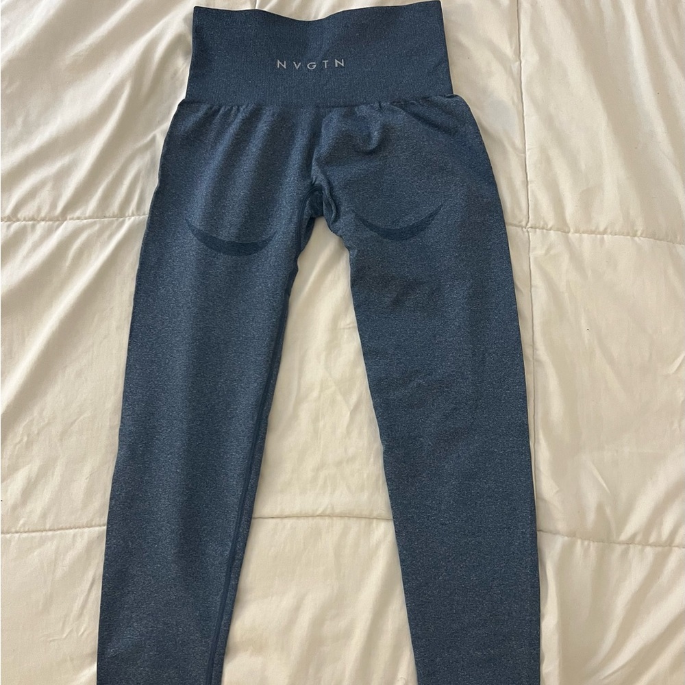 Blue NVGTN Leggings